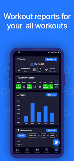 Workout Planner Gym Log MOD screenshot 5