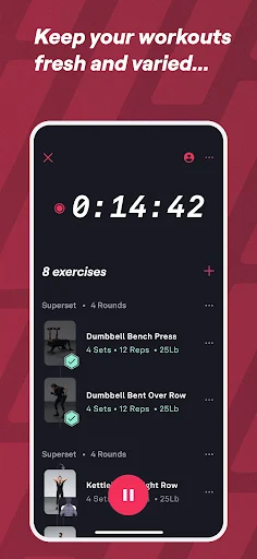 Fitbod MOD screenshot 5