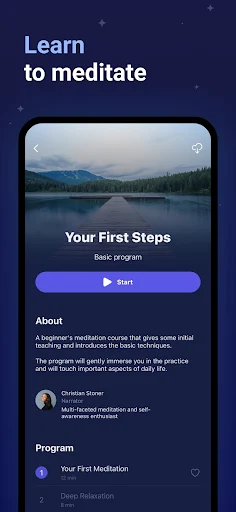 Mo: Meditation & Sleep MOD screenshot 5