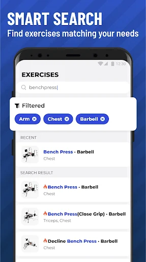 Gym Workout Tracker MOD screenshot 5