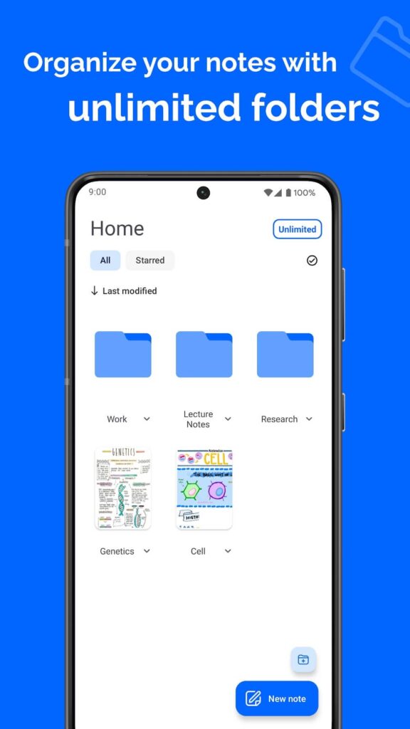 Notewise – Note-Taking & PDF screenshot 5