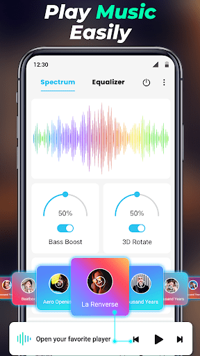 Equalizer Pro & Bass Booster MOD screenshot 5