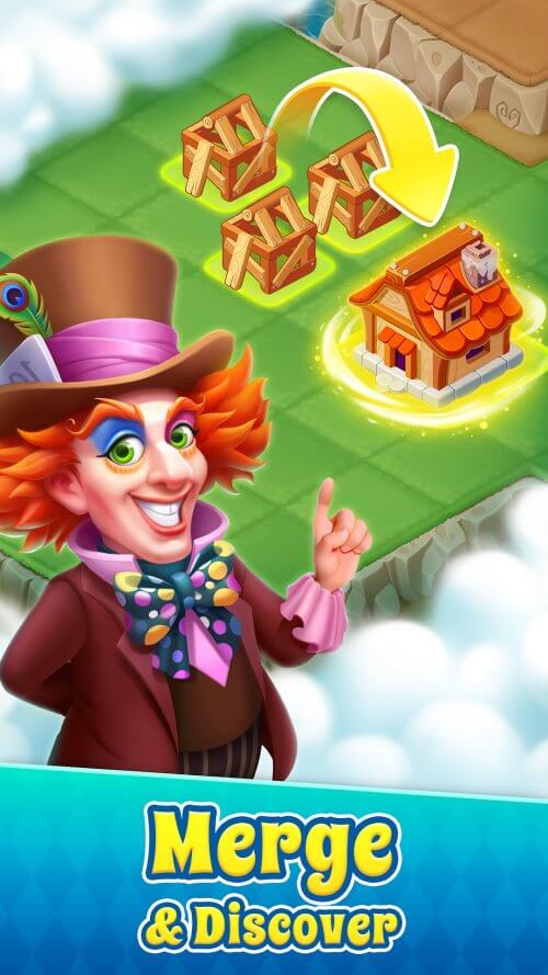 Alice’s Mergeland screenshot 5
