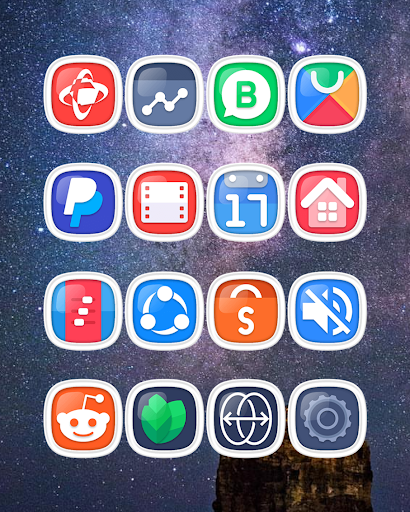Kamsa Squircle Icon Pack MOD screenshot 5