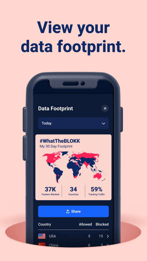 BLOKK: Stop Tracking Me screenshot 5