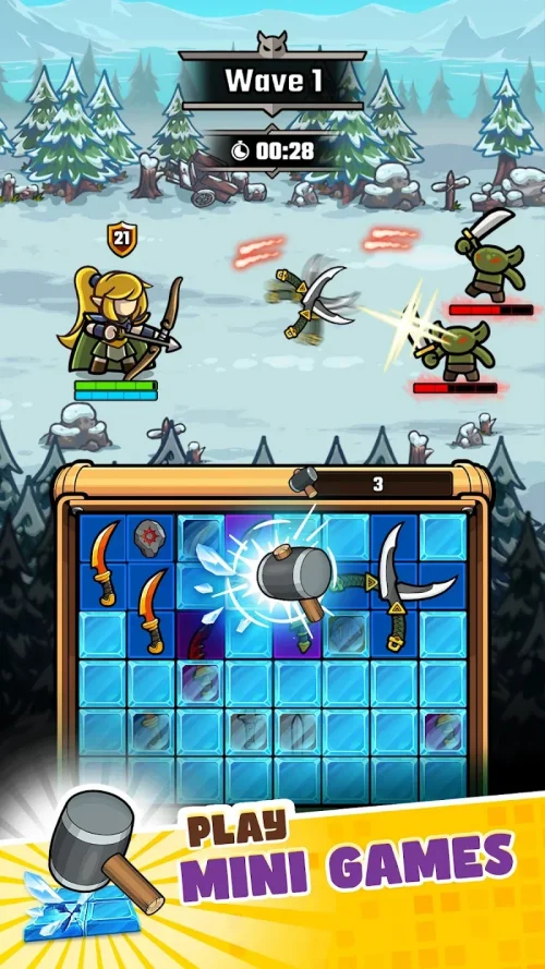 Pack & Clash: Backpack Battle screenshot 5