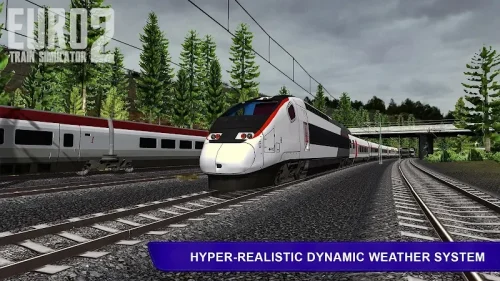 Euro Train Simulator 2: Game screenshot 5