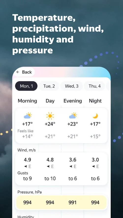 Meteum Weather screenshot 5