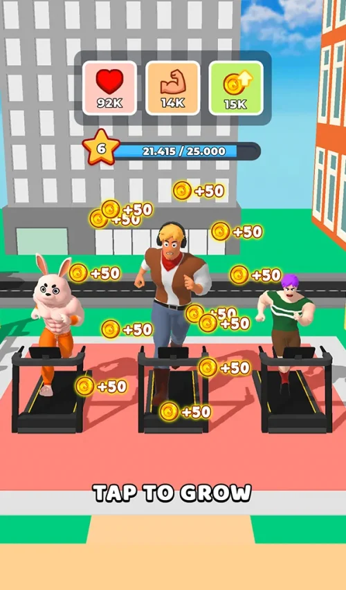 Gym Idle Clicker: Fitness Hero screenshot 5