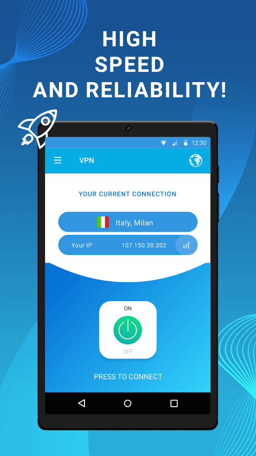VPN Secure screenshot 5