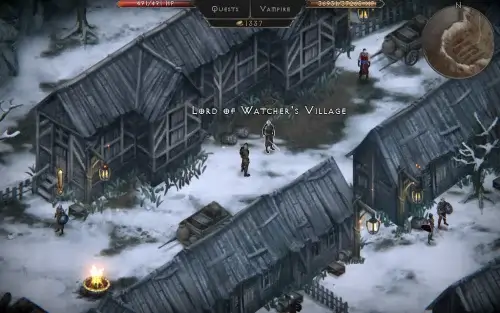 Vampire’s Fall: Origins RPG screenshot 5