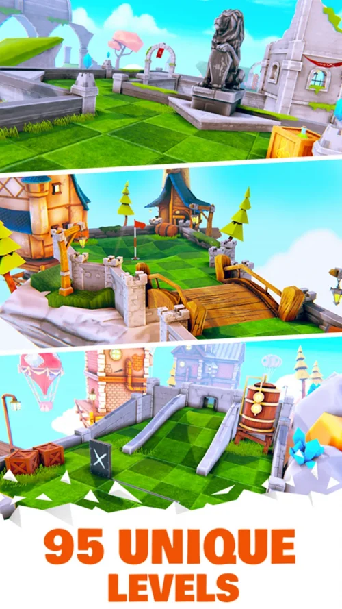 Mini GOLF Royal – Clash Battle screenshot 5