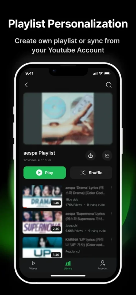 Premium Tuber – Music & Video screenshot 5