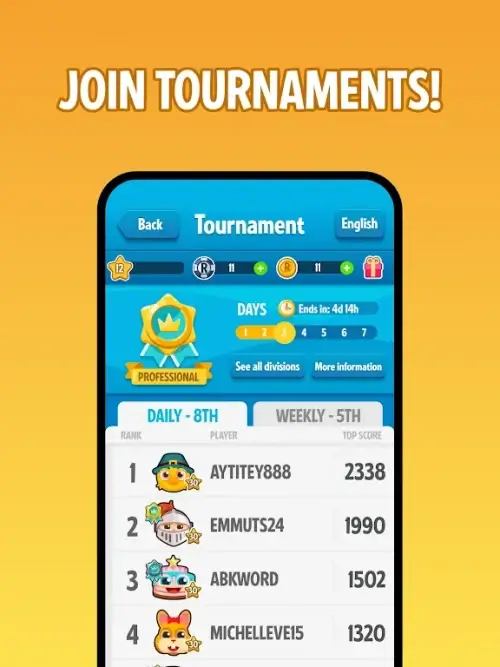 Ruzzle screenshot 5
