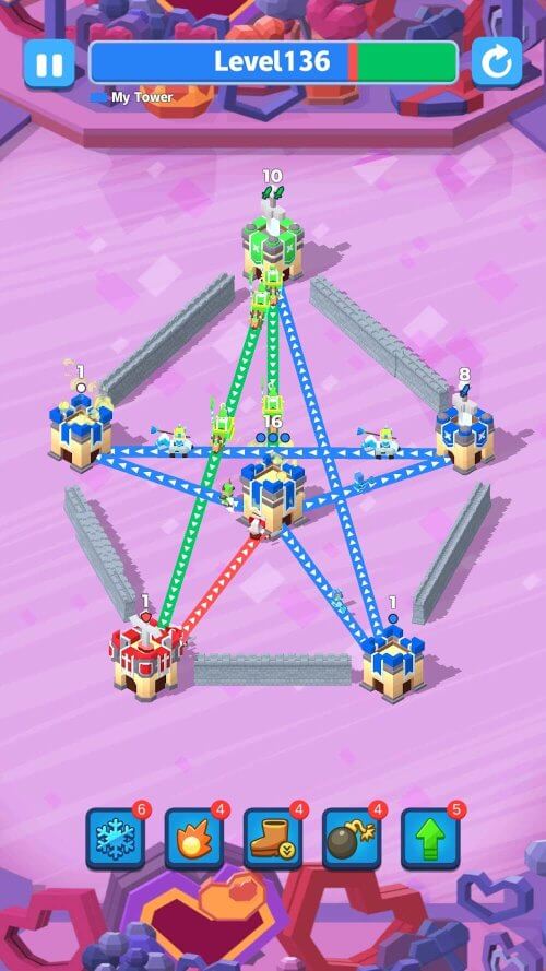 Conquer the Tower: Takeover screenshot 5