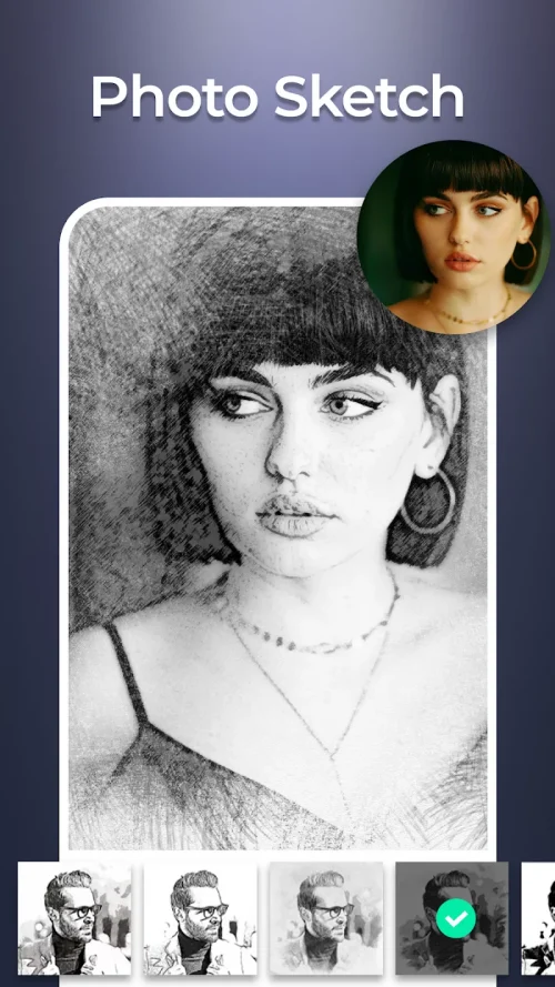 Sketch Photo Editor screenshot 5