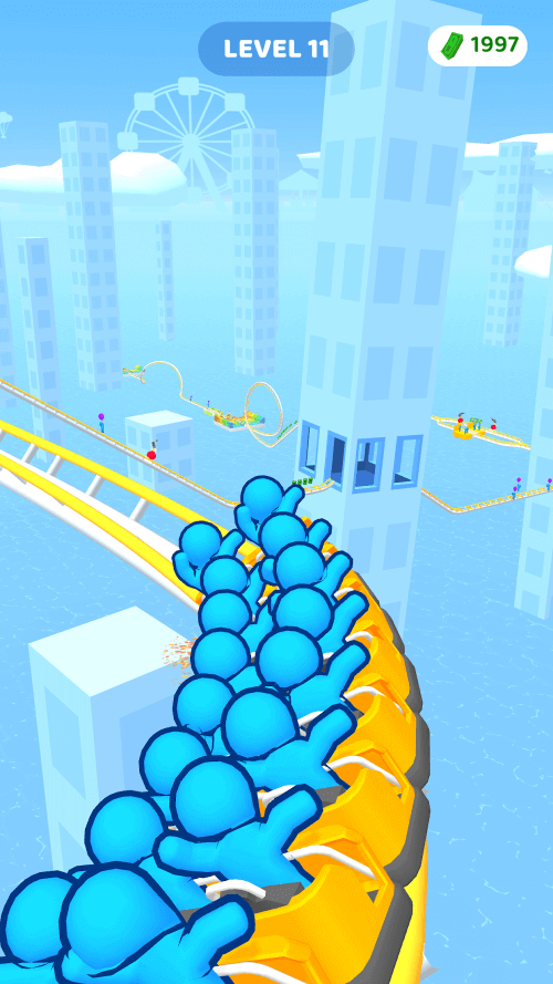 Runner Coaster screenshot 5