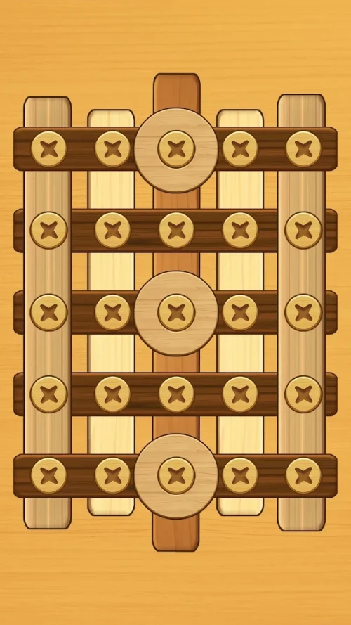 Screw Puzzle: Wood Nut & Bolt™ screenshot 5