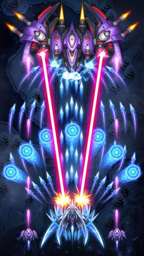 Raiden Fighter: Alien Shooter screenshot 5