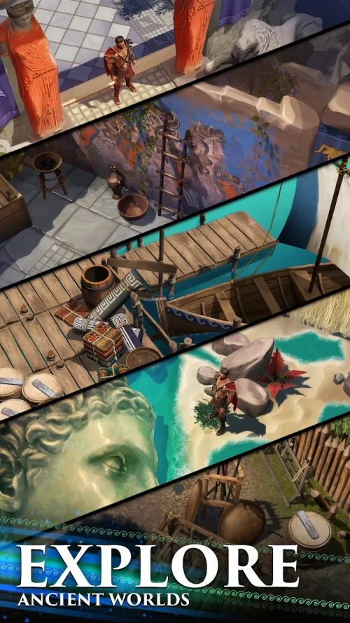 Deus Myth screenshot 5