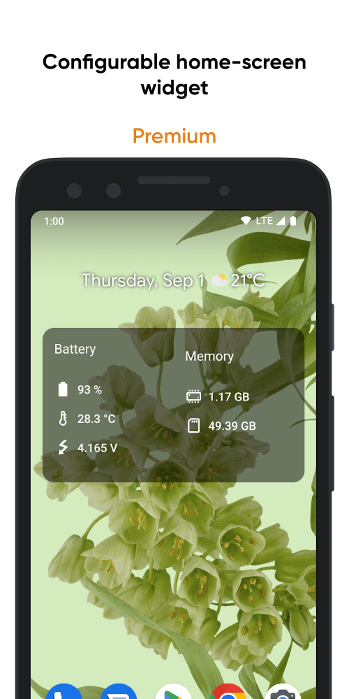 Castro – system info screenshot 5