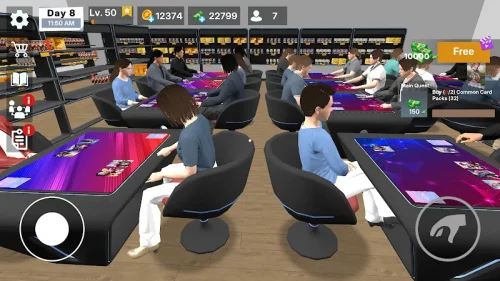 My Card Shop Simulator 3D screenshot 5
