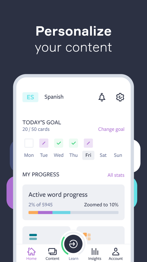 Lingvist: Learn Languages Fast screenshot 5