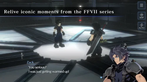 FINAL FANTASY VII EVER CRISIS screenshot 5