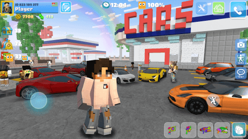School Party Craft MOD screenshot 5