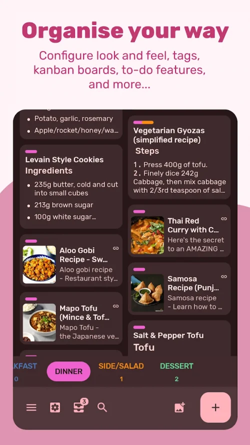 Bundled Notes – List, Organize screenshot 5