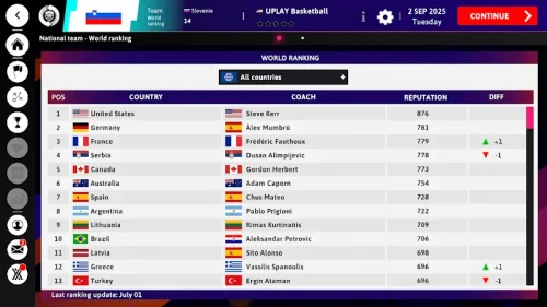 iBasketball Manager 26 screenshot 5