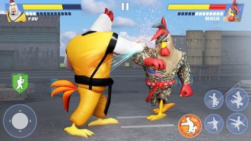 Kung Fu Animal: Fighting Games screenshot 5