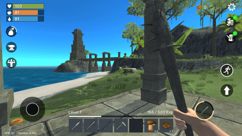 Uncharted Island: Survival RPG screenshot 5