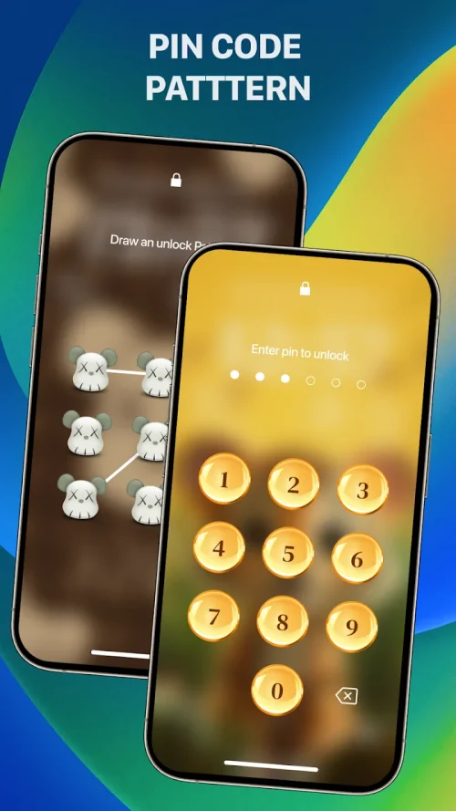 iLock – Lock Screen OS 17 screenshot 5