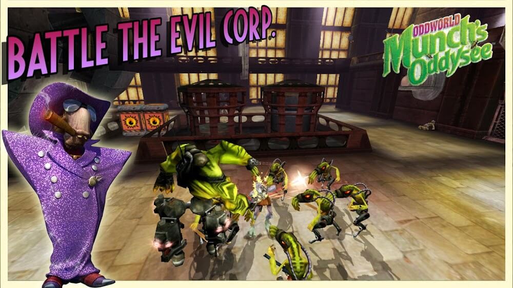 Oddworld: Munch’s Oddysee screenshot 5