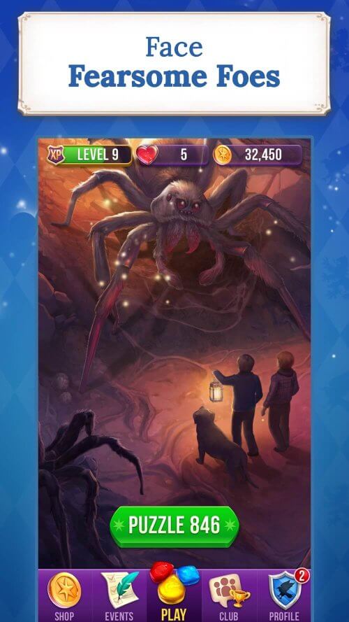 Harry Potter Puzzles Spells screenshot 5