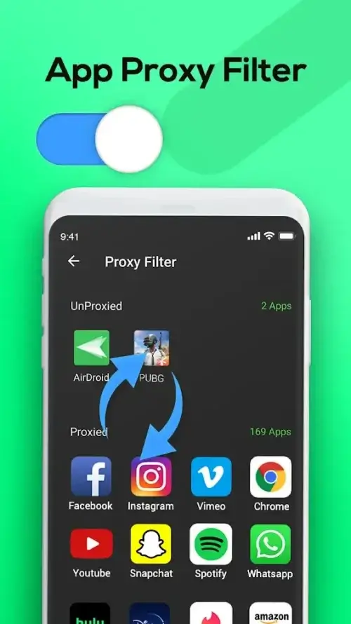 Melon VPN screenshot 5
