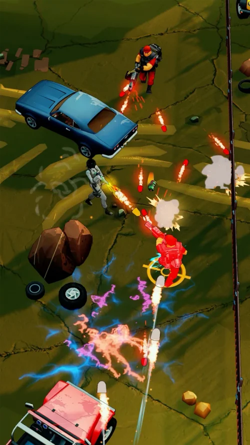 Gunnova: Bullet Storm screenshot 5