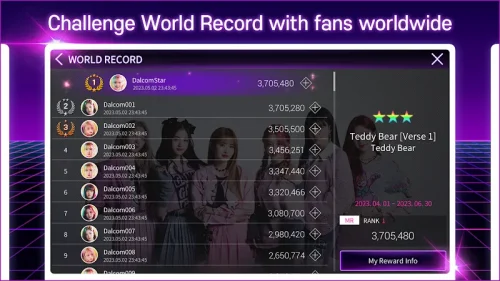 SUPERSTAR STAYC screenshot 5