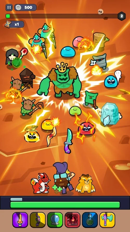Backpack Rush: Bag Merge screenshot 5
