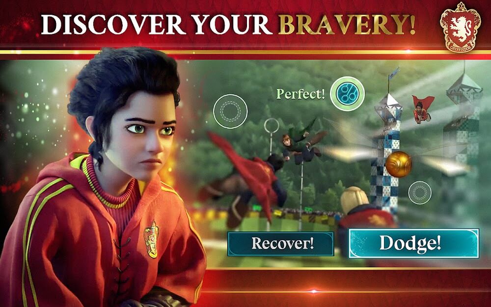 Harry Potter: Hogwarts Mystery screenshot 5