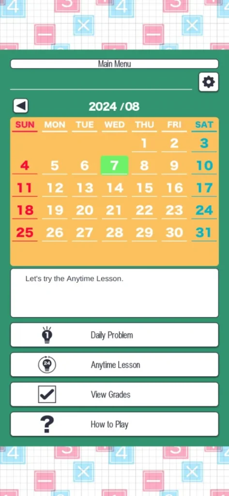 Crunchyroll: MMC KENKEN Math screenshot 5