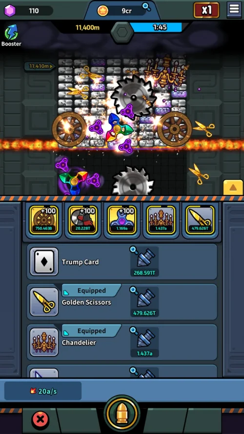 Brick Inc. Idle Breaker screenshot 5