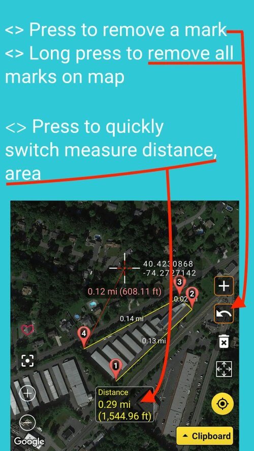 Measure Map screenshot 5