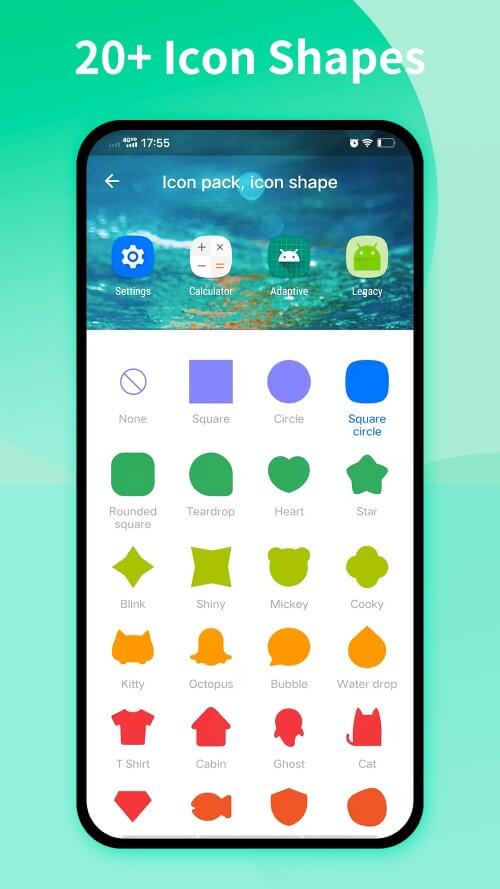 Super N Launcher screenshot 5