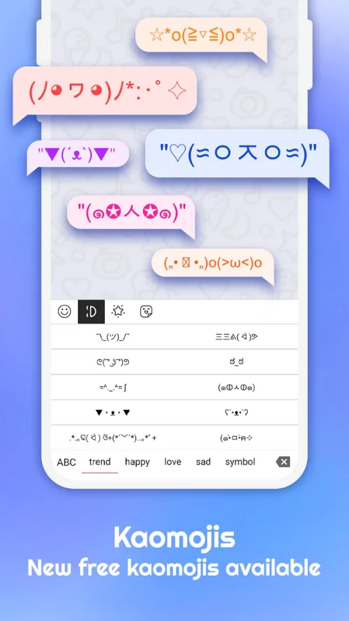 Emoji Keyboard screenshot 5