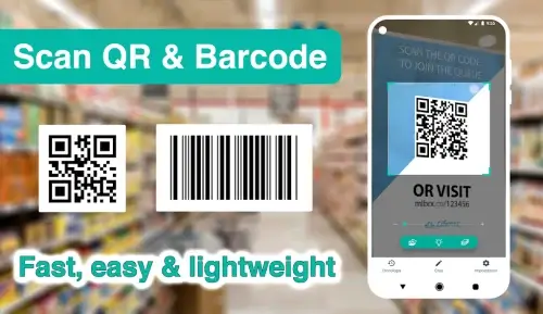 QR Code & Barcode Scanner screenshot 5