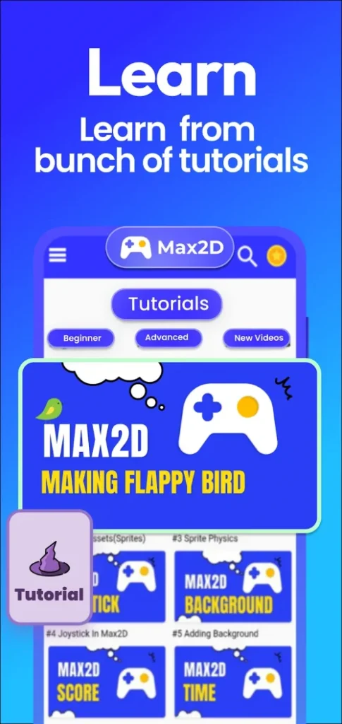 Max2D: Game Maker screenshot 5