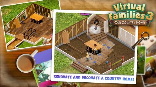 Virtual Families 3 screenshot 5