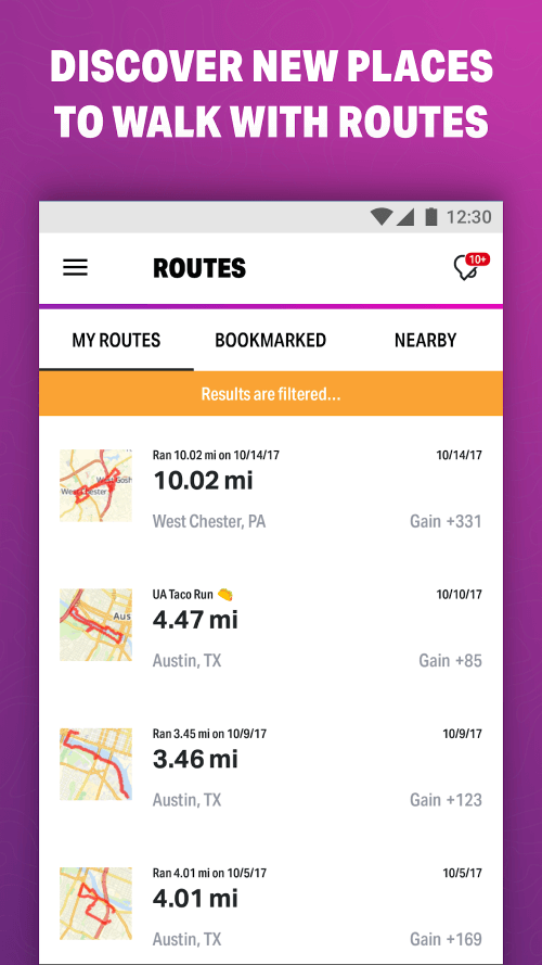 Map My Walk screenshot 5